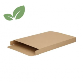 Mix tussen een brievenbusdoos Zijklep en een kartonnen envelop form...