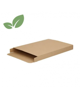 Mix tussen een brievenbusdoos Zijklep en een kartonnen envelop form...