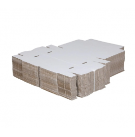 Boites postales blanches 21,5 x 15,5 x 6cm format A5  - Accueil 2