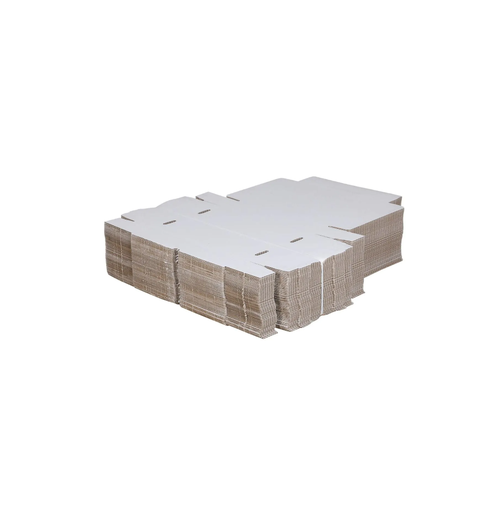 Witte postdozen/ verzenddozen 21,5 x 15,5 x 6cm formaAt A5  - Home