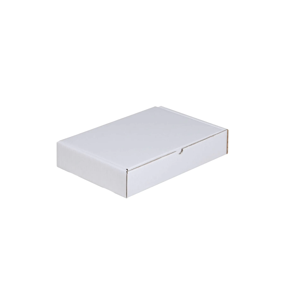 Witte postdozen/ verzenddozen 21,5 x 15,5 x 6cm formaAt A5  - Home