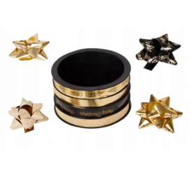 Kerst cadeaulinten 4 x 5 meter + 4 strikken / Geschenklinten  - Home 2