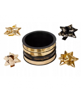 Kerst cadeaulinten 4 x 5 meter + 4 strikken / Geschenklinten  - Home