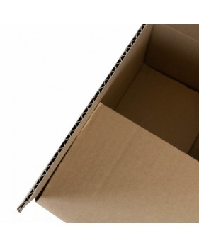 Caisse Carton / Boite En Carton Brun 18,5 x 12,5 x 9cm En Simple Ca...