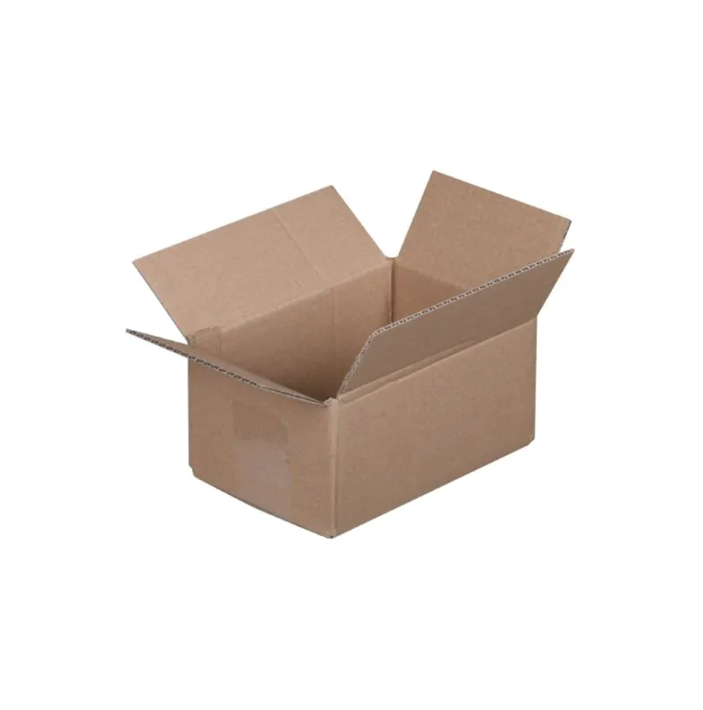 Caisse Carton / Boite En Carton Brun 18,5 x 12,5 x 9cm En Simple Ca...