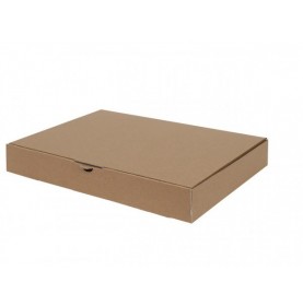 Boites Postales Écologiques brunes format A4+ 35x25x5cm  - Accueil 2