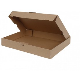 Boites Postales Écologiques brunes format A4+ 35x25x5cm  - Accueil