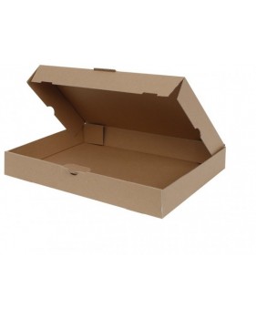 Boites Postales Écologiques brunes format A4+ 35x25x5cm  - Accueil