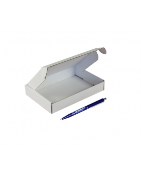 Witte standaard brievenbusdoos formaat A6 - 16x11x3 cm  - Home