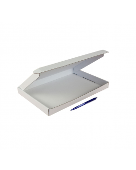 Boîte blanche pour boîtes aux lettres format A5 - 22 x 15 x 3 cm  -...