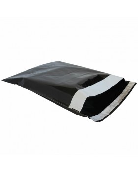 Pochettes plastiques noires 16,5x24,5cm/ Enveloppes plastiques / we...