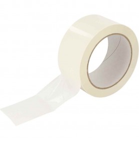 PLAKBAND WIT PVC 66 M X 50 MM  - Home