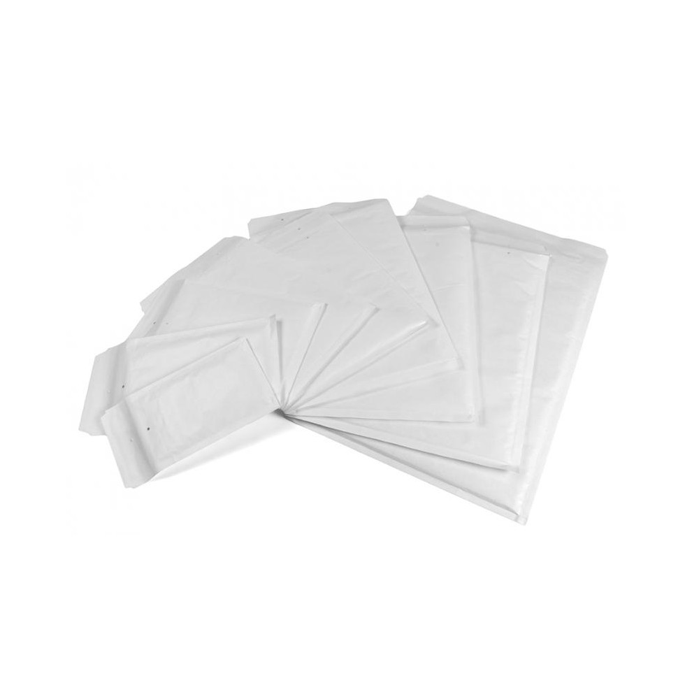 Witte luchtkussenenveloppen formaat G - A4- 24 x 34 cm  - Home Witte luchtkussenenveloppen formaat G - A4- 24 x 34 cm  - Home