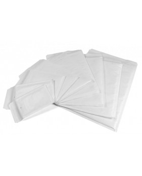 Witte luchtkussenenveloppen formaat G - A4- 24 x 34 cm  - Home