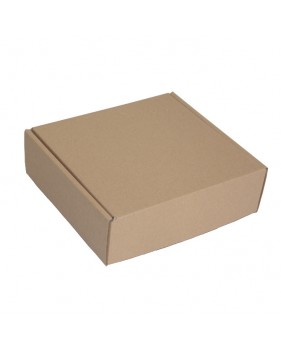Ecologische Bruine postdozen/ verzenddozen 26x19x6cm  - Home