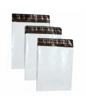 Ondoorzichtige plastic envelop / Webshopzakken / Verzendzakken A3 -...