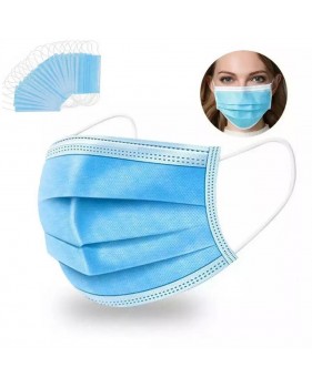 3 laags mondmaskers -Mondkapjes niet medisch- Doos a 50 stuks  - Home