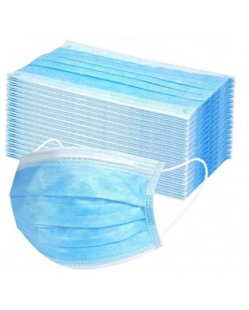 3 laags mondmaskers -Mondkapjes niet medisch- Doos a 50 stuks  - Home