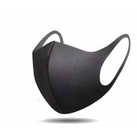 Masque En Tissu unisexe- Noir 1 Pièce  - Accueil