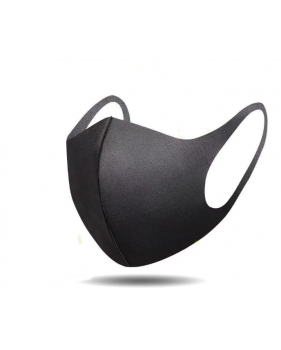 Safe-protex Mask - Individuele Stoffen Mondmasker - Zwart 1 Stuk  -...