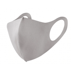 Safe-protex Mask - Individuele Stoffen Mondmasker - Grijs 1 Stuk  -...