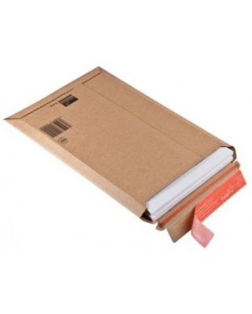 Enveloppes en carton format A4 - 23,5 x 31 x 3,5 cm, Brun  - Accueil