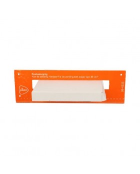Witte standaard brievenbusdoos formaat A5 - 22 x 15.5 x 3 cm  - Home