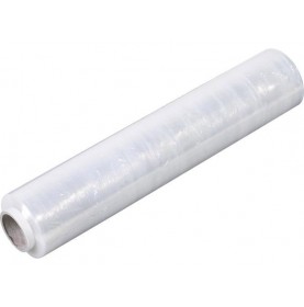 Transparante rekfolie voor handmatig wikkelen, 50 cm 300m 17 µm  - ...