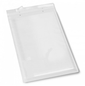 Witte luchtkussenenveloppen formaat C 15 x 21.5 cm  - Home