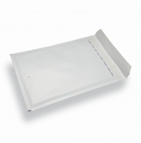 Witte luchtkussenenveloppen formaat C 15 x 21.5 cm  - Home 2