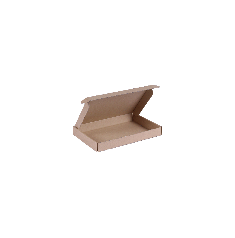 Boîte brune pour boîtes aux lettres format A5 - 25,5 x 16 x 2,8 cm ...