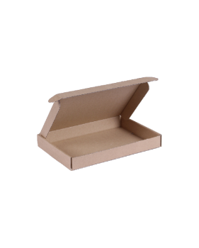 Boîte brune pour boîtes aux lettres format A5 - 25,5 x 16 x 2,8 cm ...