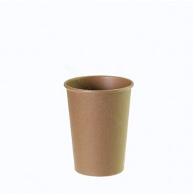 Gobelet à café à emporter Kraft 80mm 240ml marron- 100 pièces  - Ac... 2