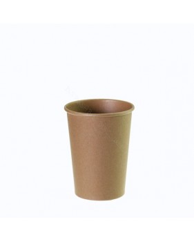 Gobelet à café à emporter Kraft 80mm 240ml marron- 100 pièces  - Ac...