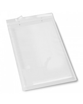 Witte luchtkussenenveloppen formaat D/ A5 18 x 26.5 cm  - Home