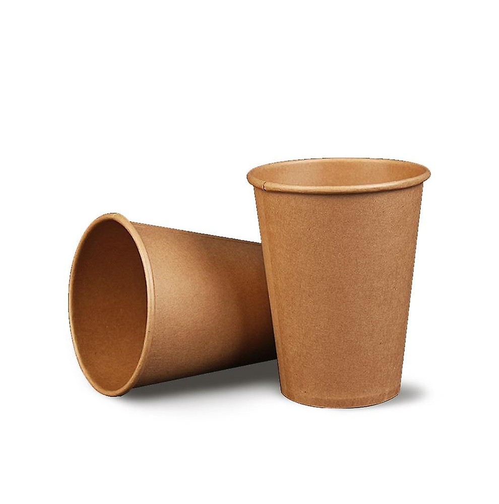 Gobelet à café en carton 70,3mm 180ml brun, pour distributeur - 100...