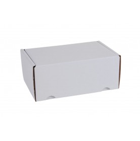 Witte postdozen/ verzenddozen 26x19x10cm  - Home 2