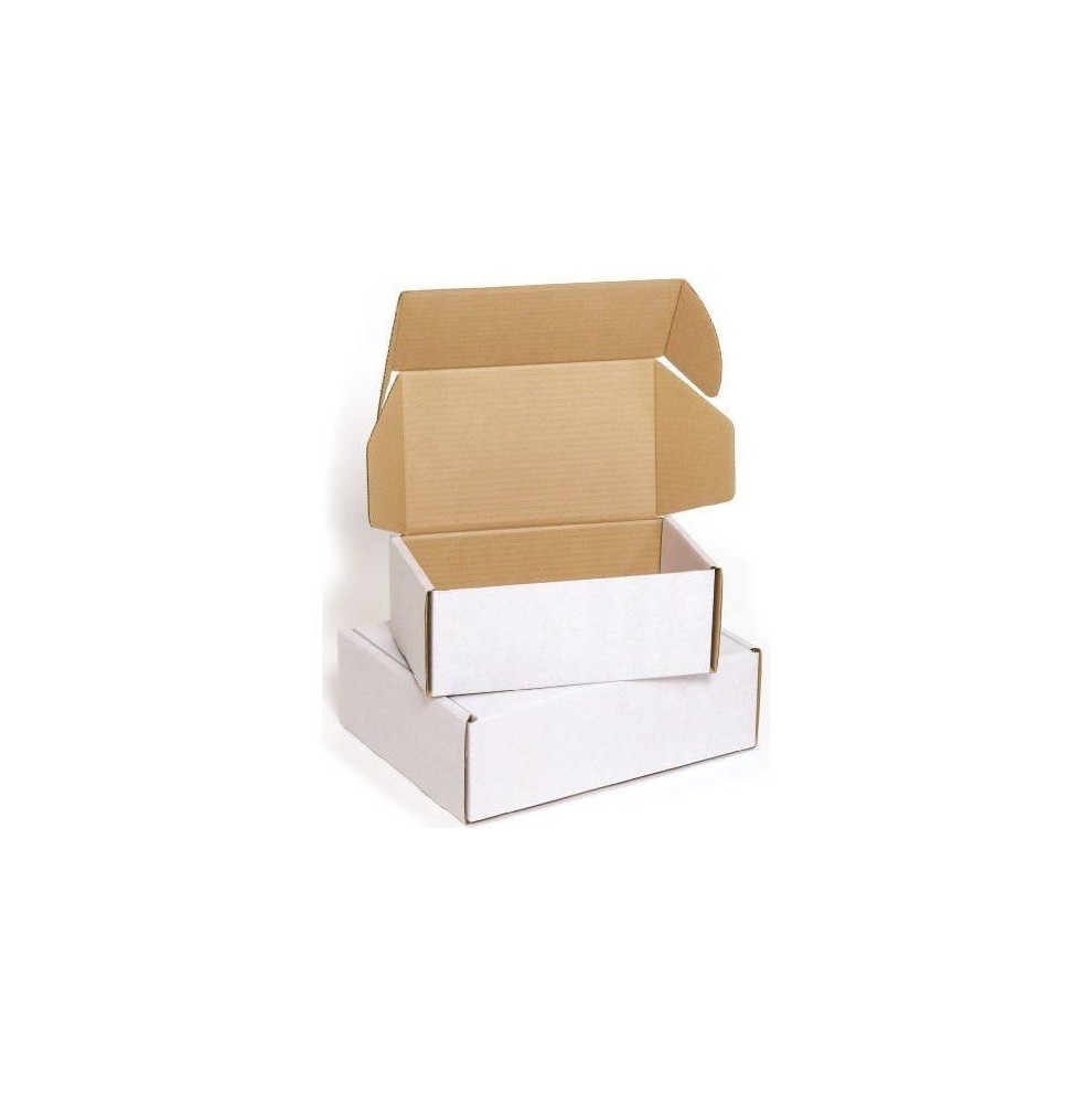 Witte postdozen/ verzenddozen 31x22x6cm formaat A4  - Home