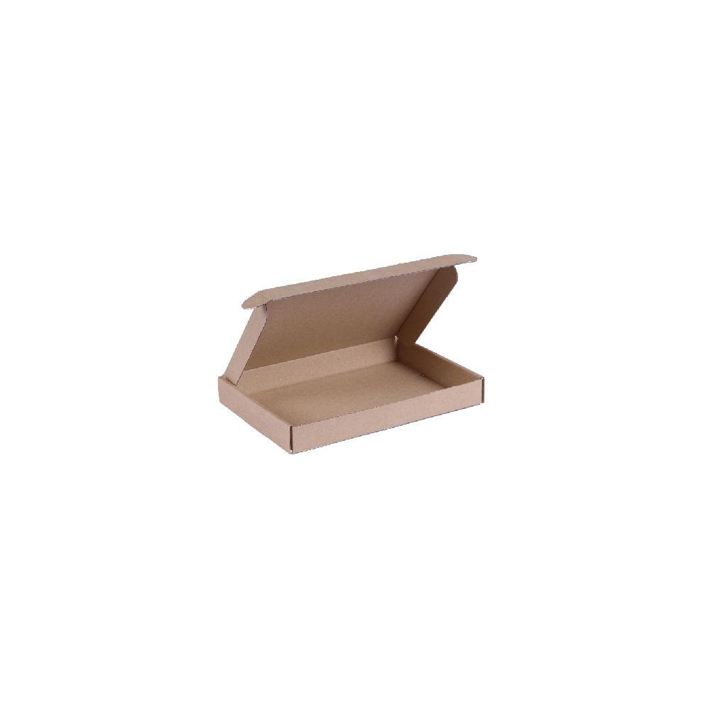 Boîte brune pour boîtes aux lettres format A6 - 18x11,5x3 cm  - Acc...