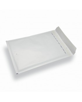 Witte luchtkussenenveloppen formaat H 27 x 36 cm  - Home