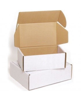 Witte postdozen/ verzenddozen 33x30x8cm  - Home