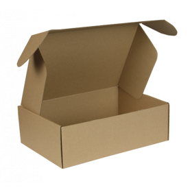 Bruine postdozen/ verzenddozen formaat A4 31x21,5x10cm  - Home