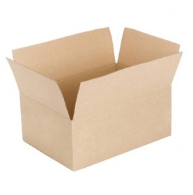 Caisse carton / boite en carton format A4 30,5 x 22 x 15cm en simpl...