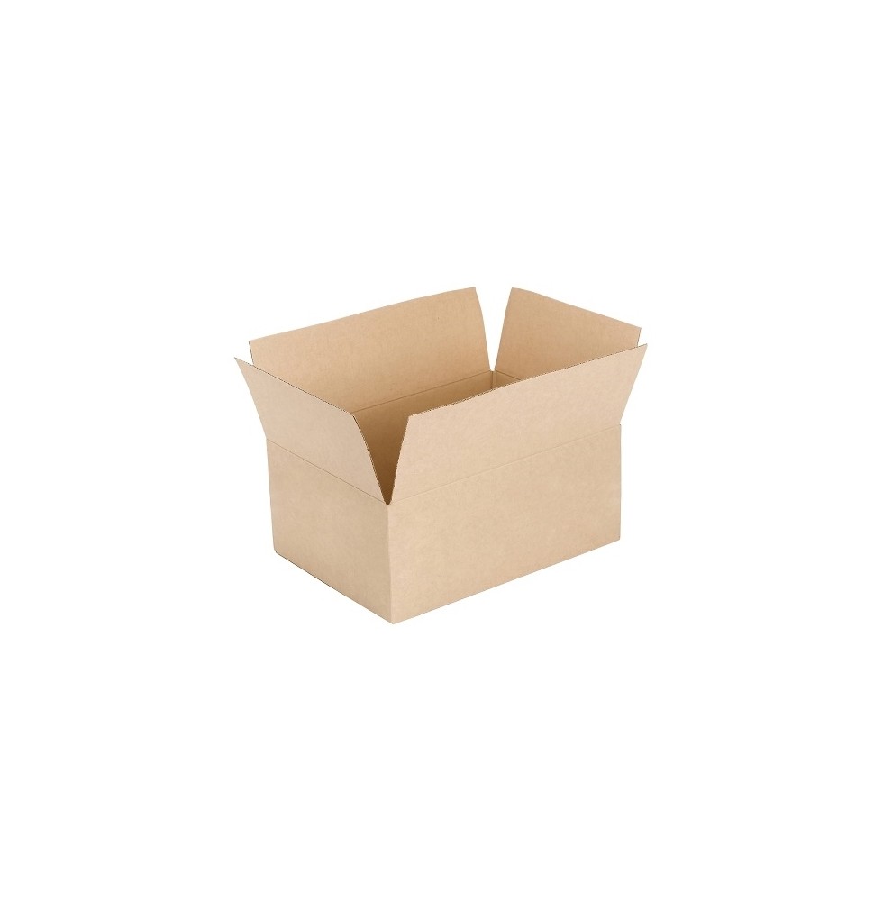 Caisse carton / boite en carton format A4 30,5 x 22 x 15cm en simpl...