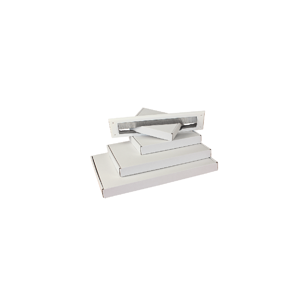 Witte standaard brievenbusdoos formaat A6 - 16x11x3 cm  - Home Witte standaard brievenbusdoos formaat A6 - 16x11x3 cm  - Home