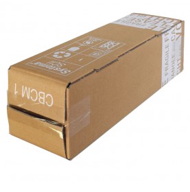 Wijnverzenddoos 1 fles dubbelgolf / Verzenddoos voor 1 fles / Flesv... 2
