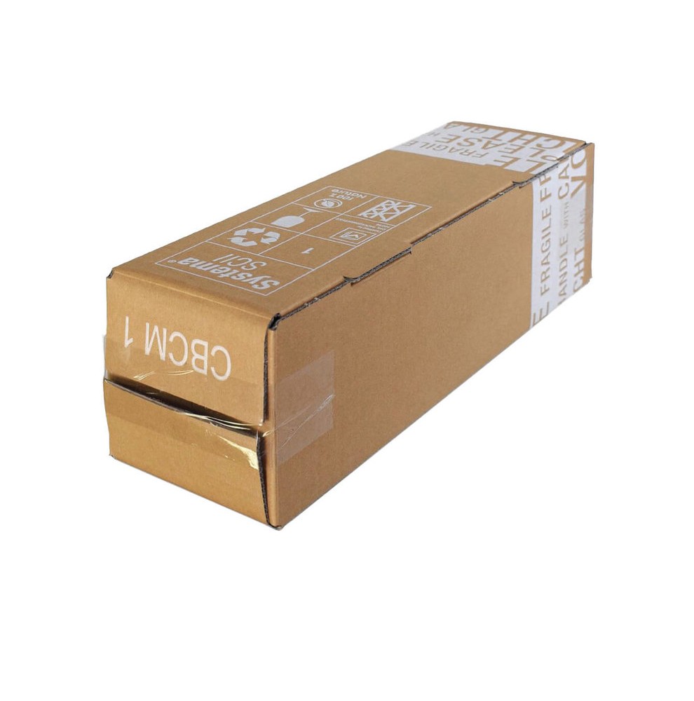 Boite d'expédition pour 1 bouteille - double cannelure  - Accueil