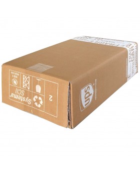 Boite d'expédition pour 2 bouteilles - double cannelure  - Accueil