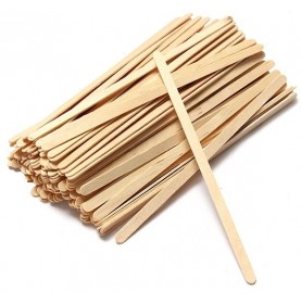 BIO Roerstaafje hout 11cm 1000 stuks  - Home