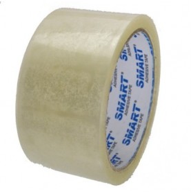 Verpakkingstape PP transparant 50mmx66m  - Home